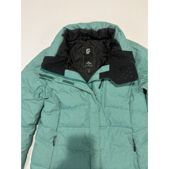 Orage Jackets & Blazers - Orage Puffer Ski Jacket Feather Down Fill Prime 20 Women's Medium Aqua No Hood
